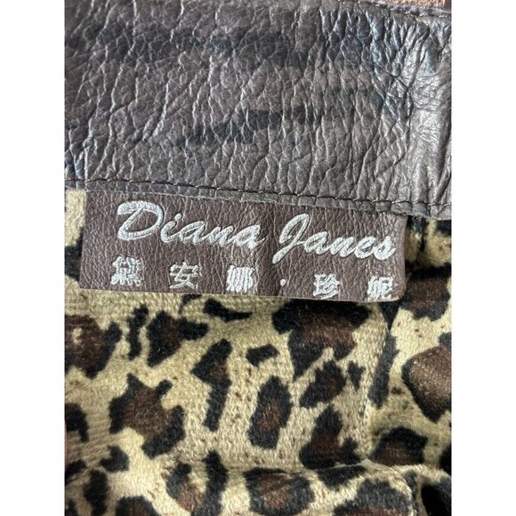 DIANA Dark Brown strappy leather boots - Picture 14 of 14